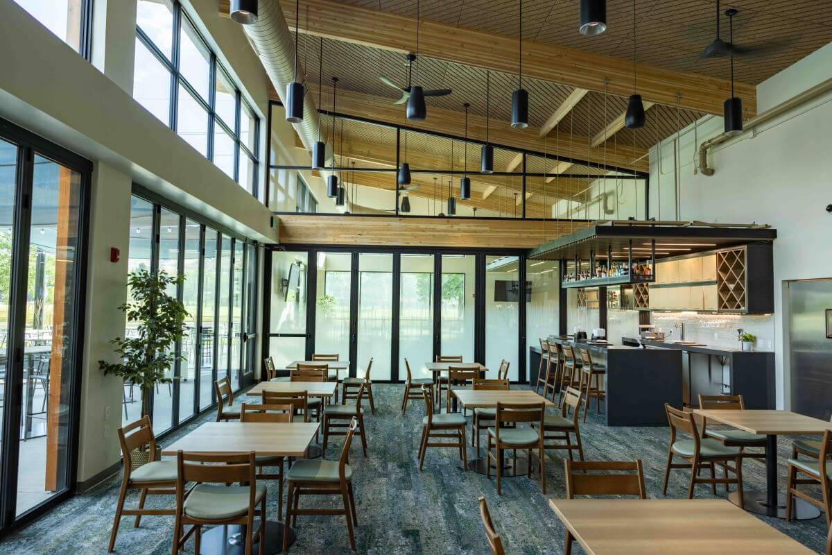 New Warm Springs Golf Course Event Space