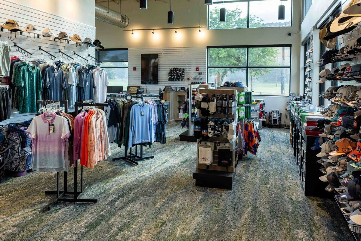 New Warm Springs Golf Course Pro Shop.