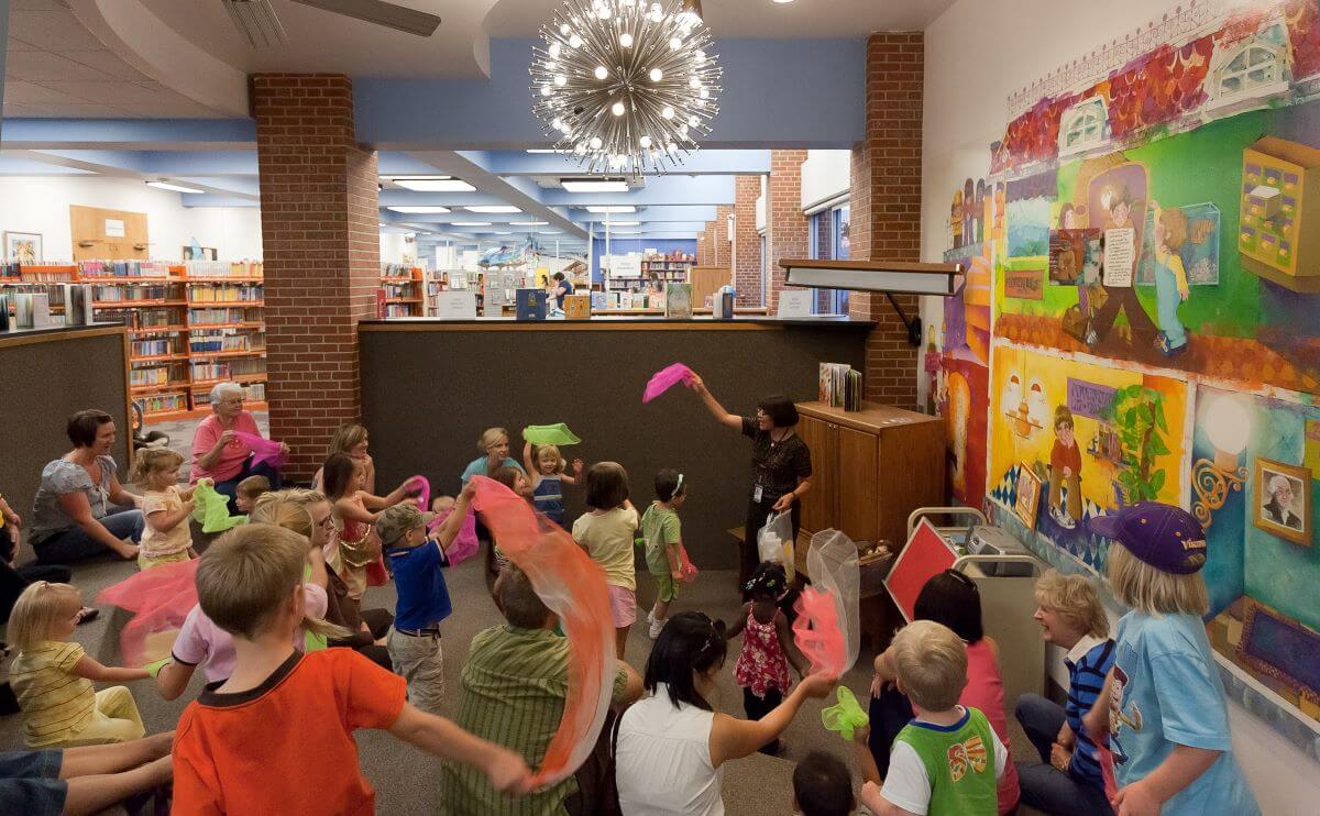 Storywell at Boise Public Library.