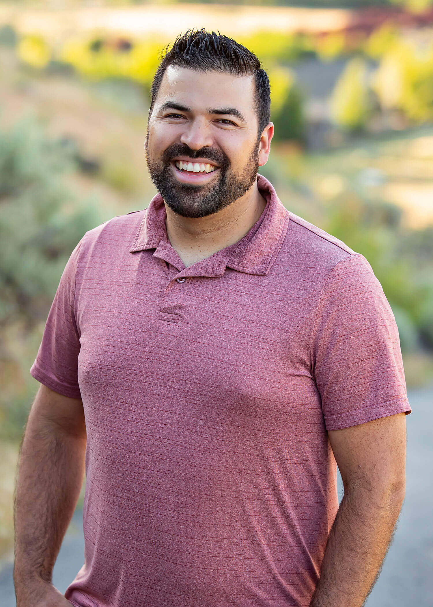 Headshot of Jordan Morales.