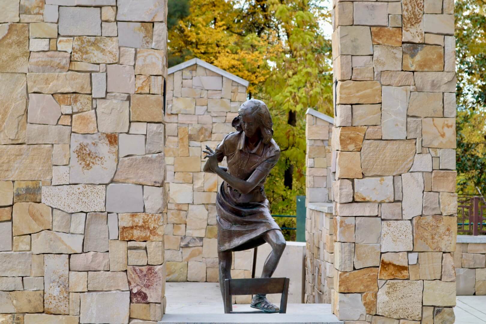 Idaho Anne Frank Human Rights Memorial.