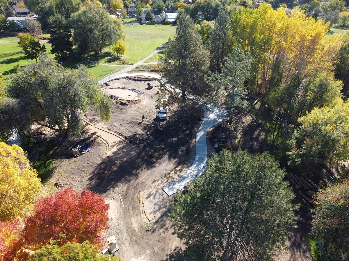 Veterans Memorial Park Improvements