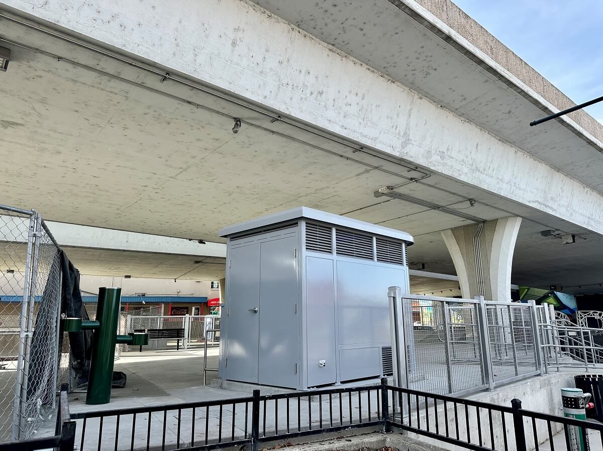 Rhodes Skate Park Restroom Replacement