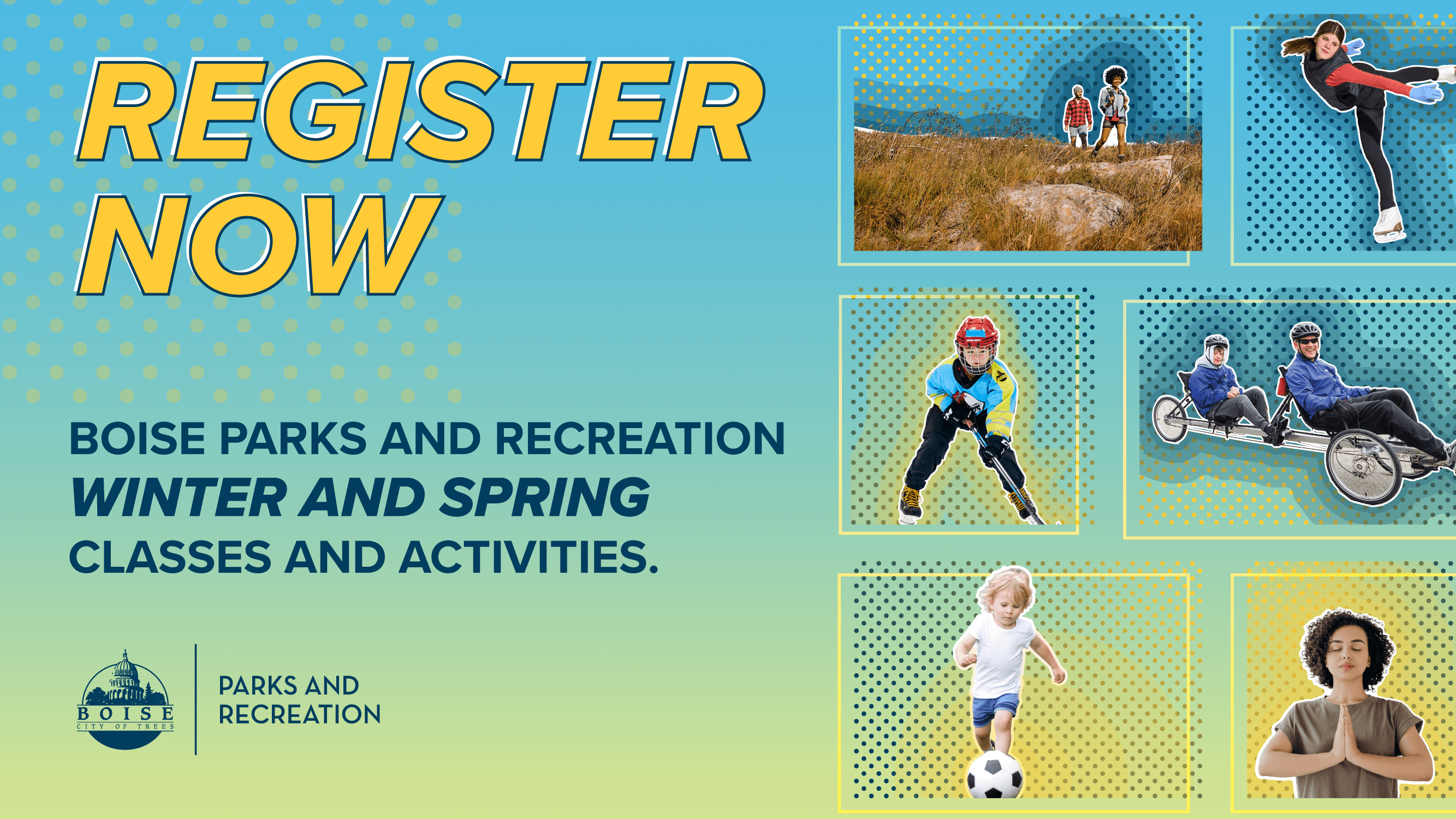 Winter/spring Activity Guide Registration Opens Monday, December 1 for Winter & Spring Recreation ...