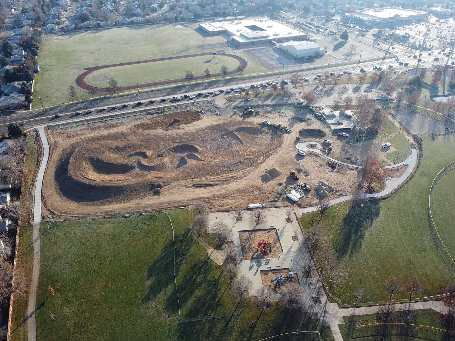 New Features at McDevitt Youth Sports Complex