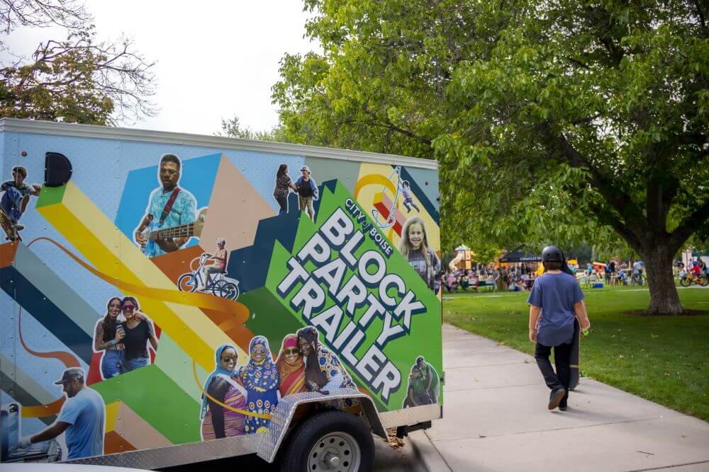Block Party Trailer