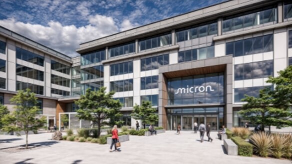 Micron B140 Admin Bldg - artist conception.