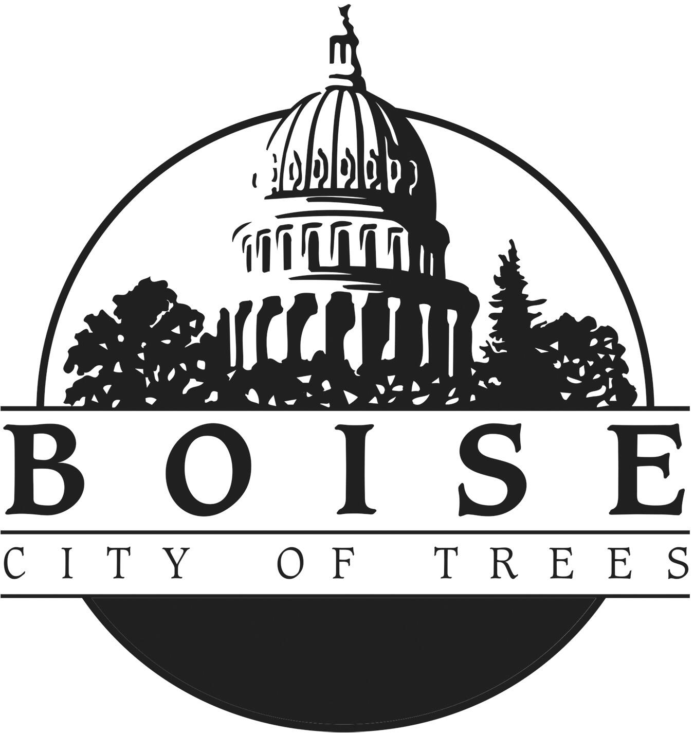 City of Boise Black Logo