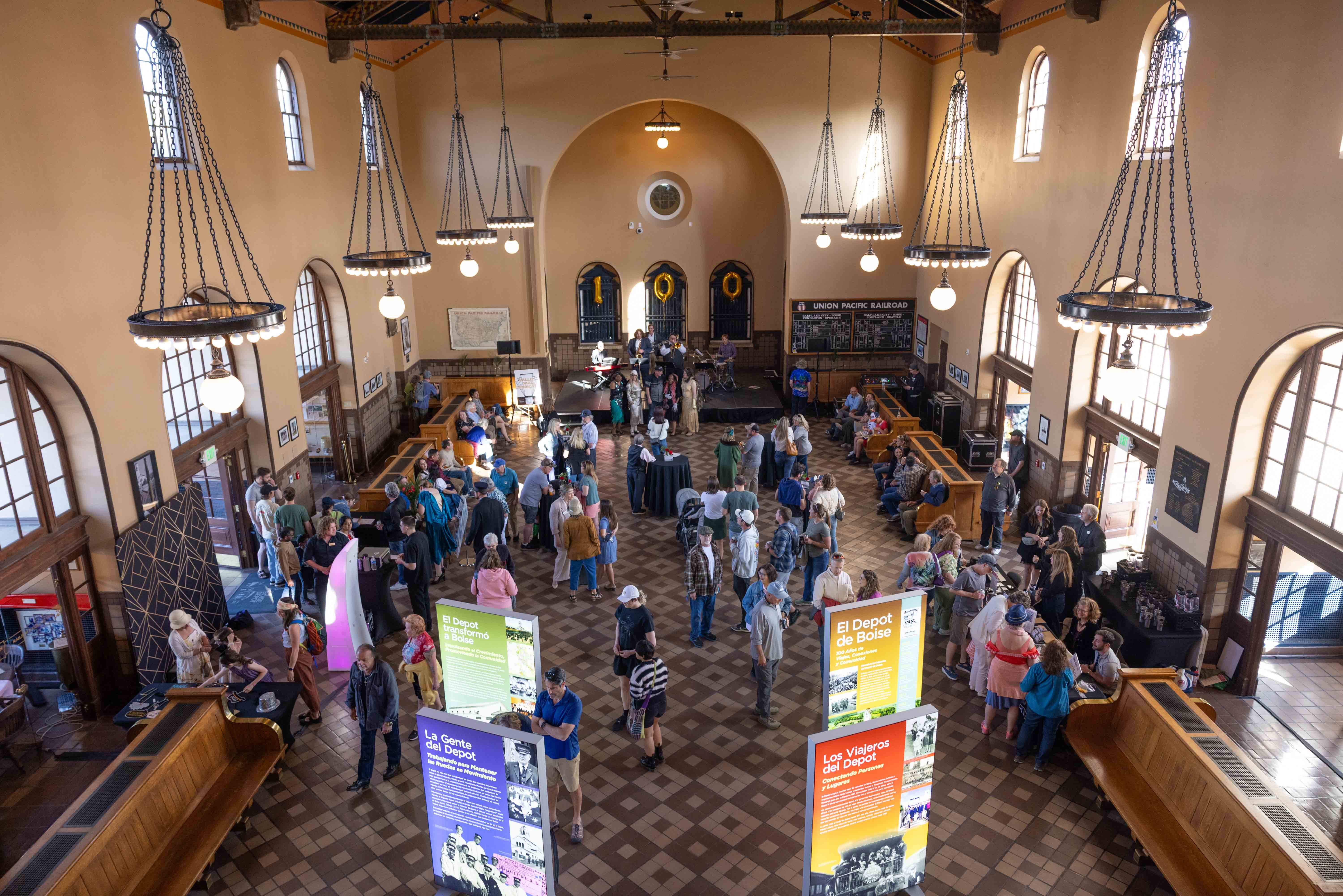 Boise Depot Centennial Celebration