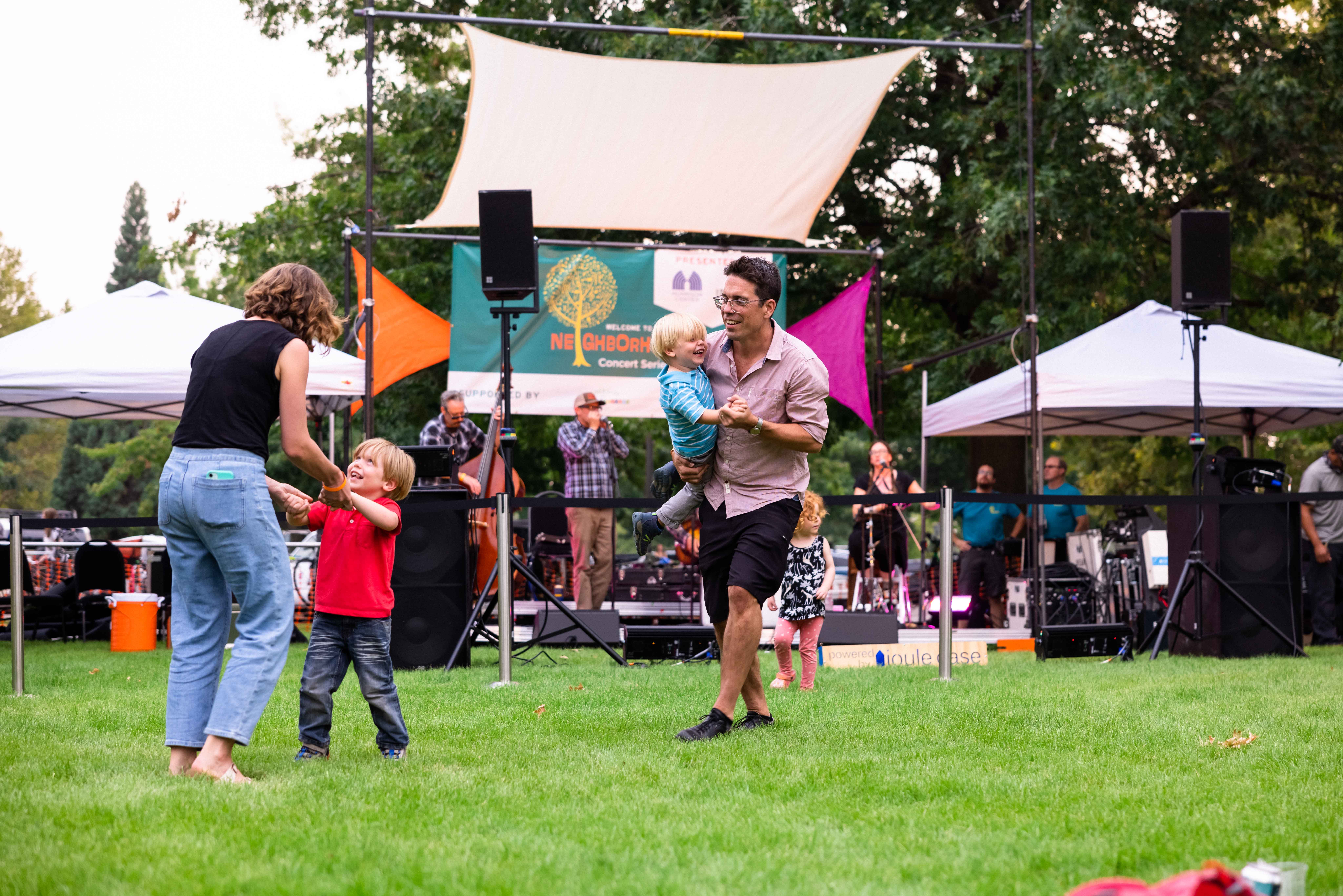 Neighborhood Concert Series