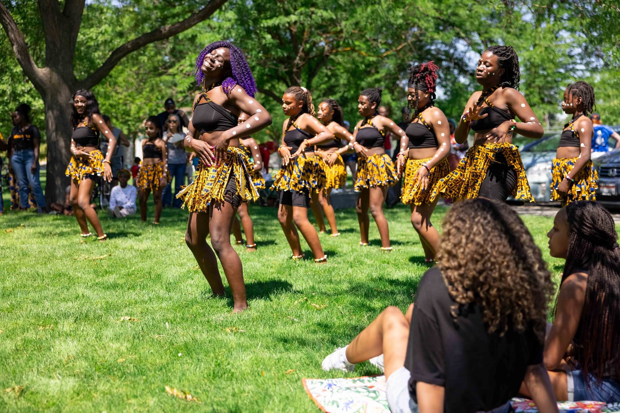 World Refugee Day in Cecil D. Andrus Park