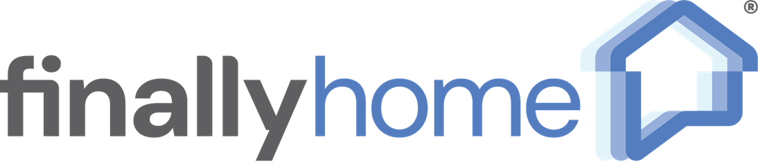 Finally home logo
