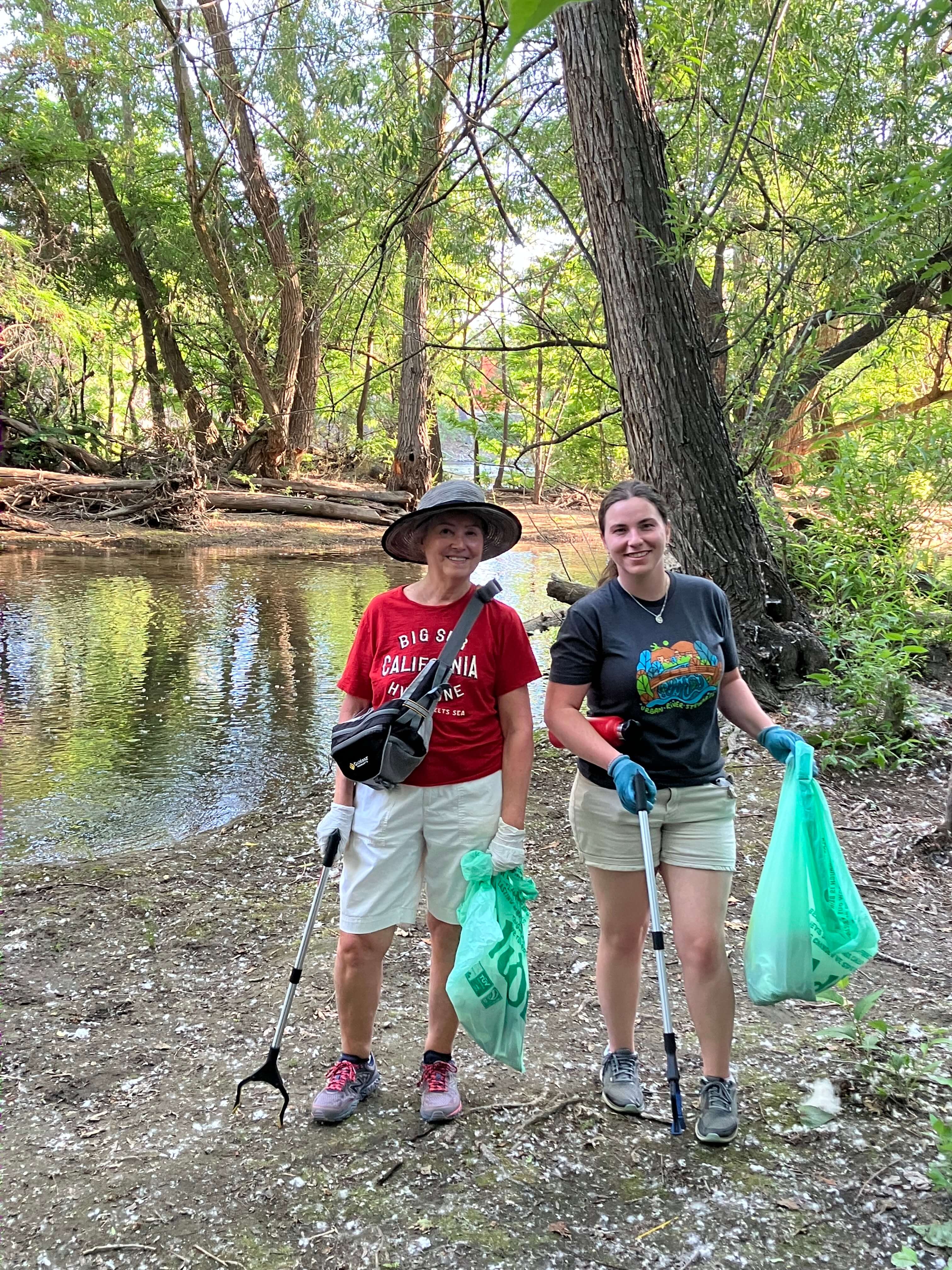 Idaho Rivers United Trash Clean Up 2025