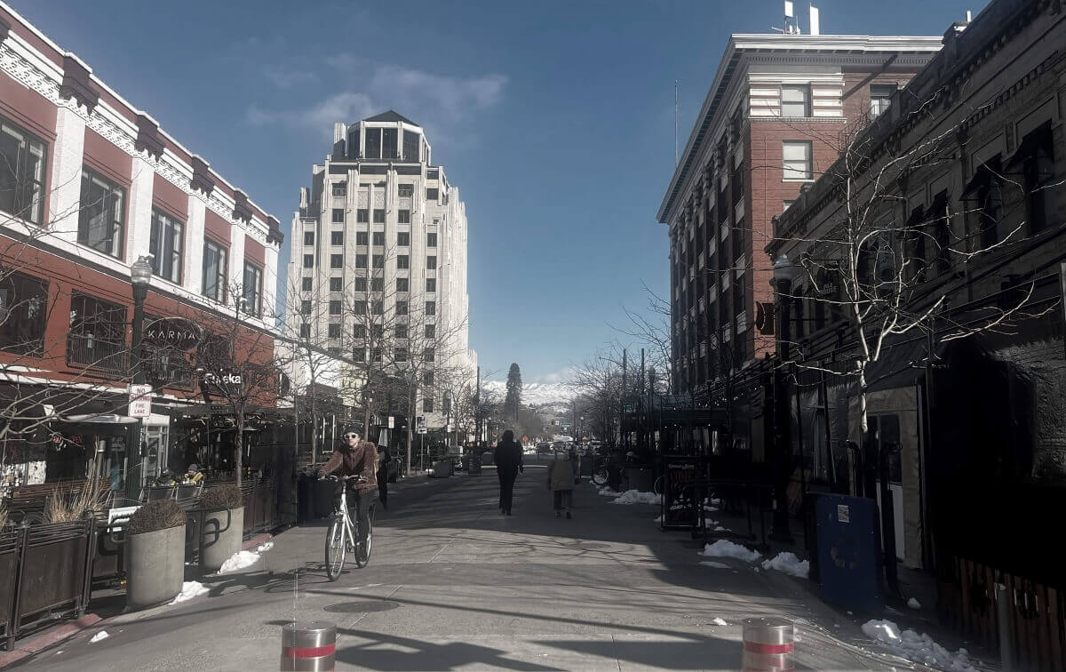 Idaho to Bannock Existing Conditions.