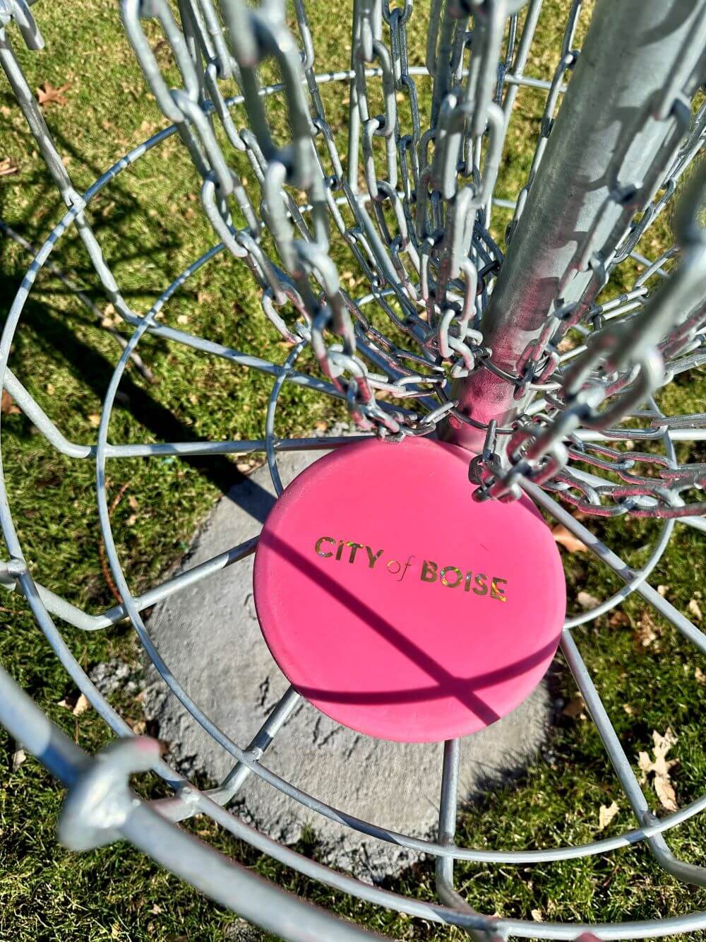 Veterans Memorial Park Disc Golf.