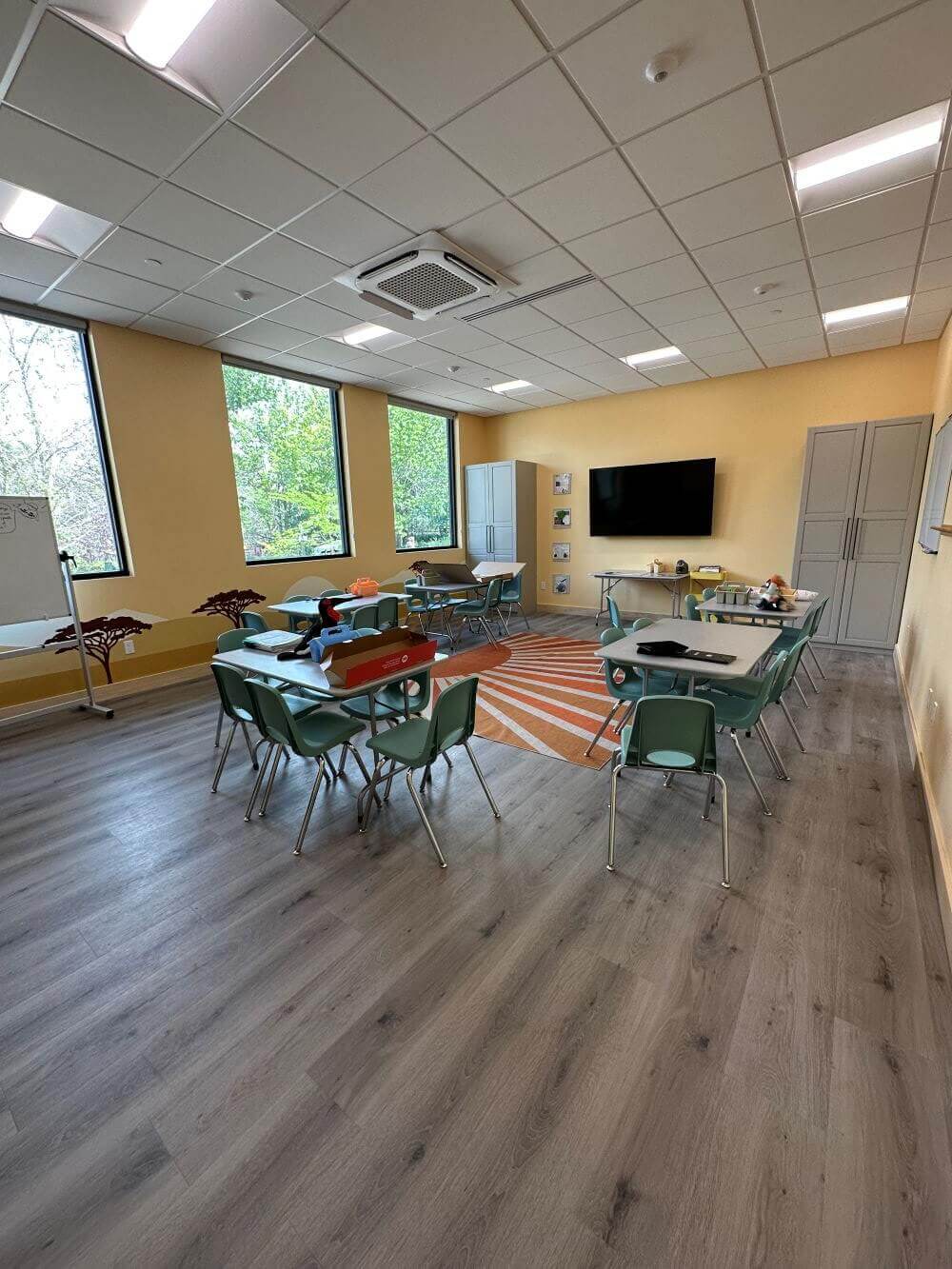New Education Campus Classroom, Courtesy Zoo Boise.