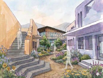 Artist conception of Building Together.