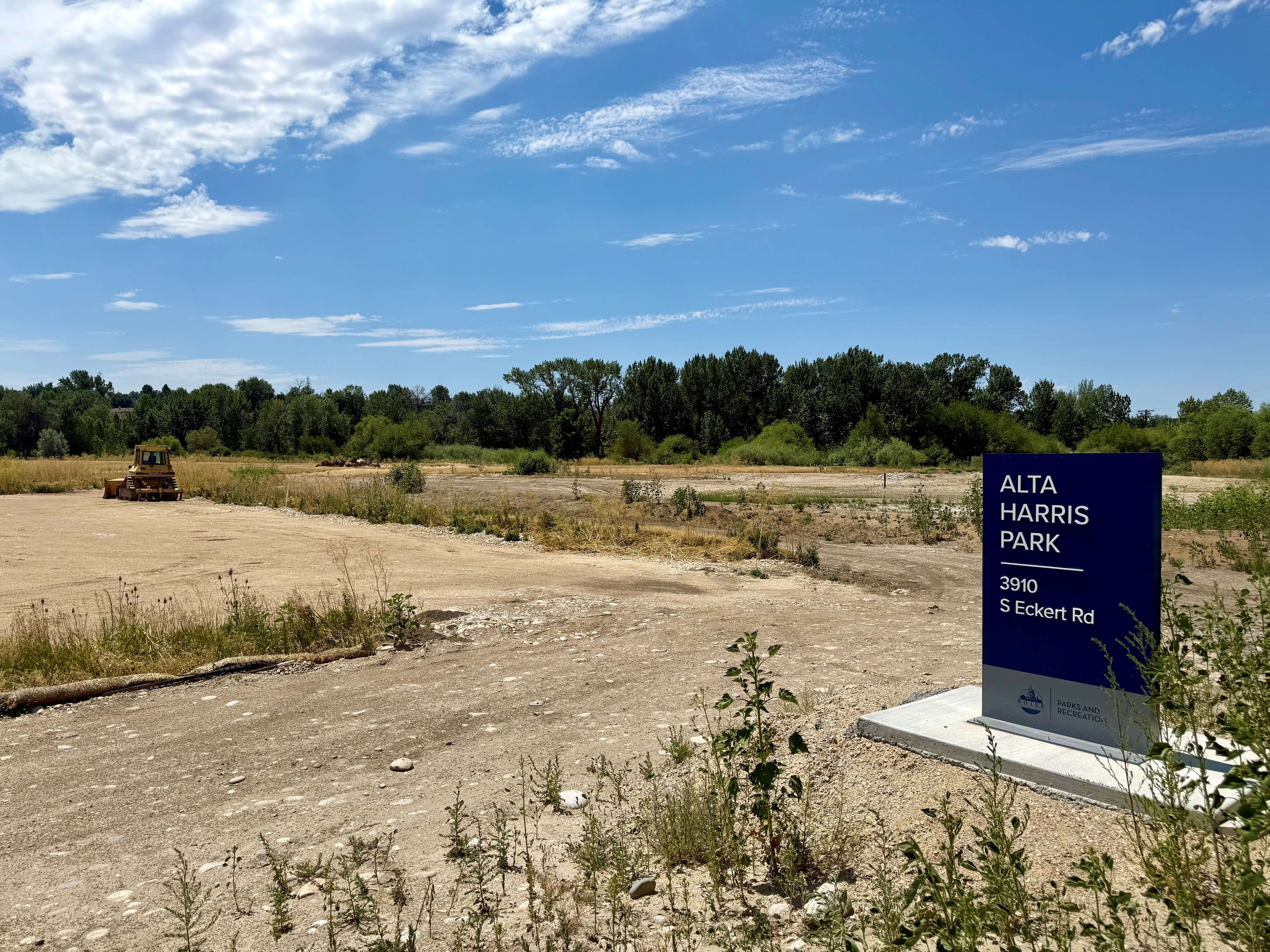 Alta Harris Park Site Improvements