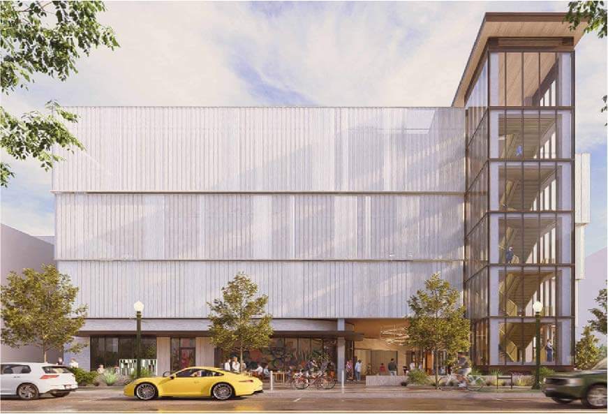 10th and Jefferson rendering. 
