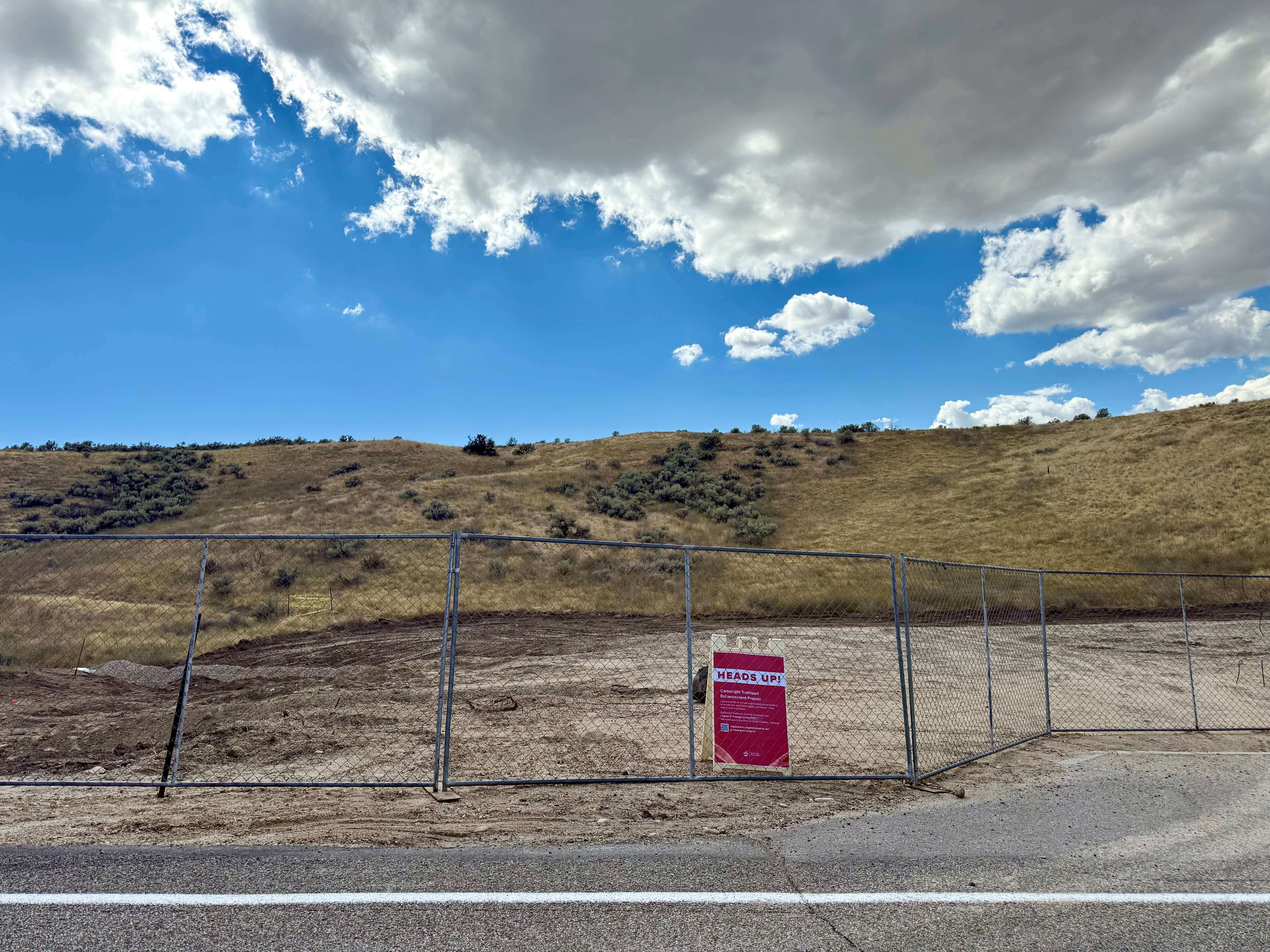Cartwright Ridge Trailhead Enhancement Project