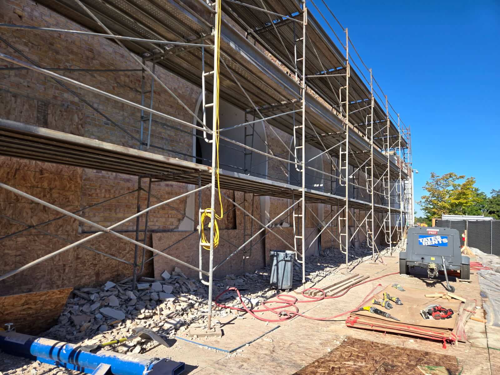 Stucco Removal