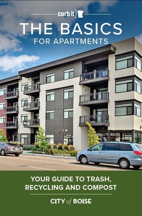 Guide for Apartment Residents front cover.