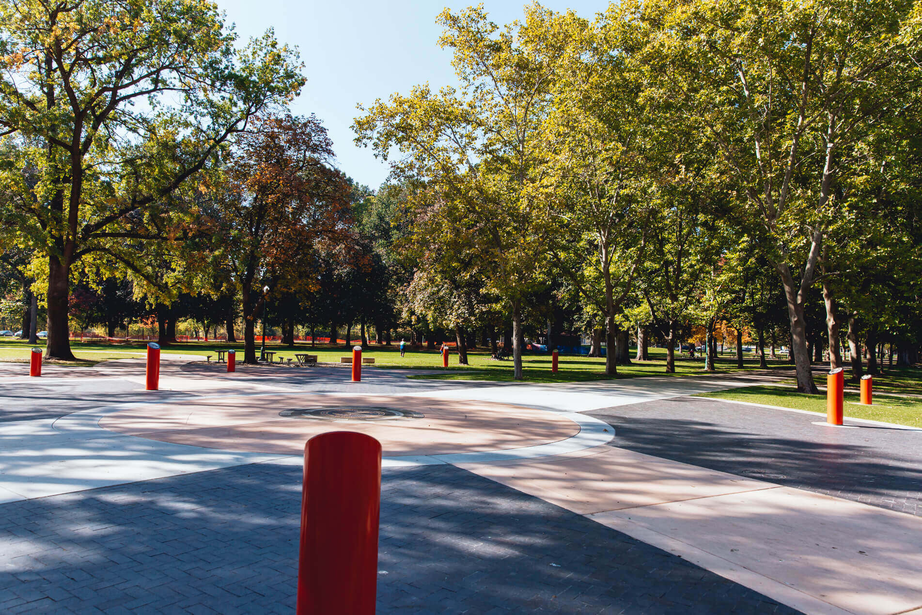 Julia Davis Park Rotary Grand Plaza City of Boise