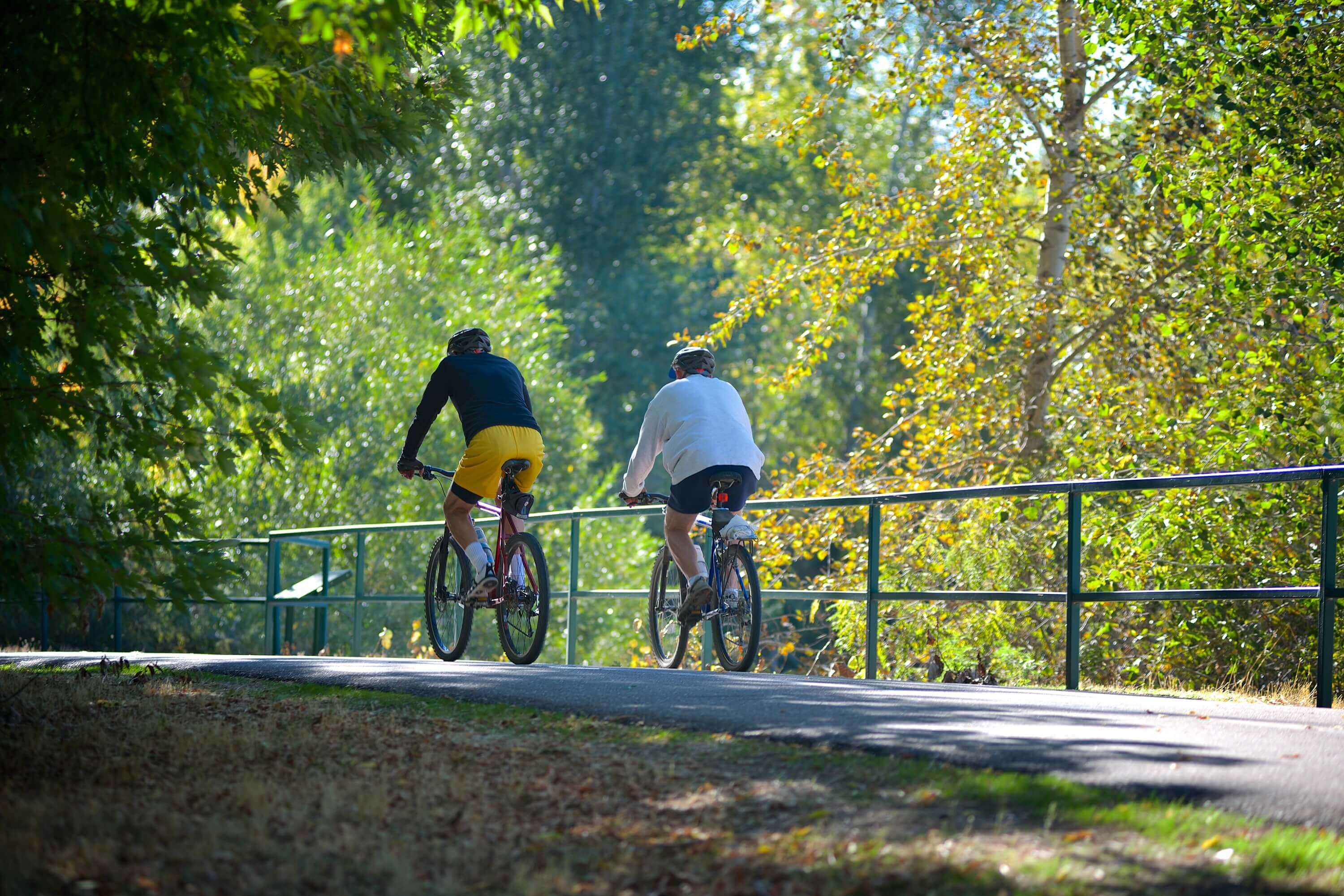 Greenbelt outlet bike trail
