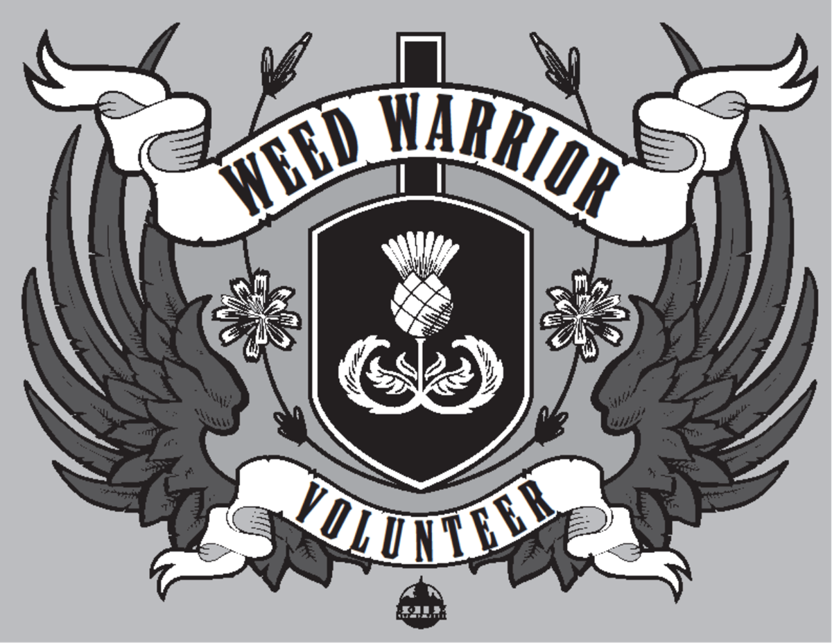 weed warrior logo
