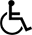 Wheelchair Accessible Logo