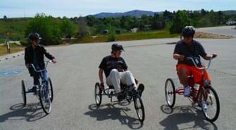 Adaptive Bike Fair - Trikes