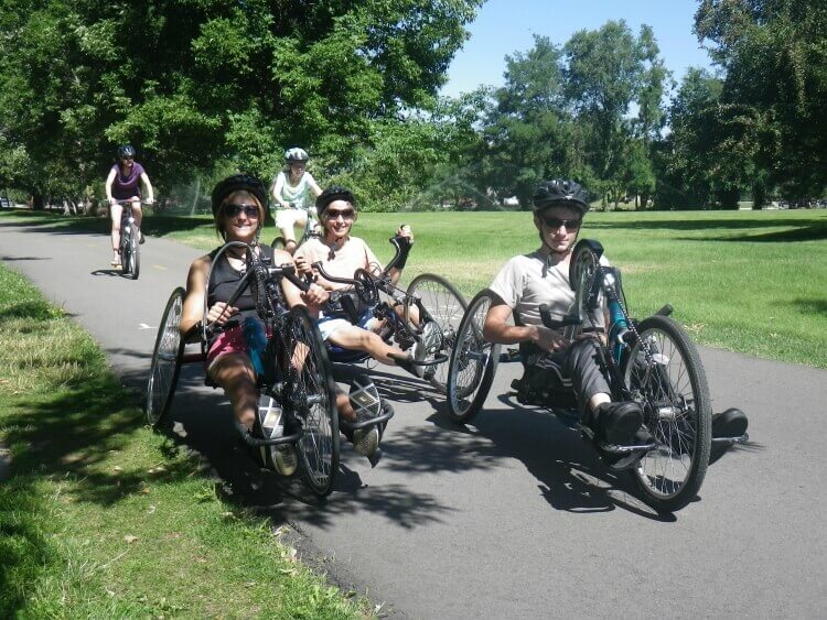 Recumbent Handcycles