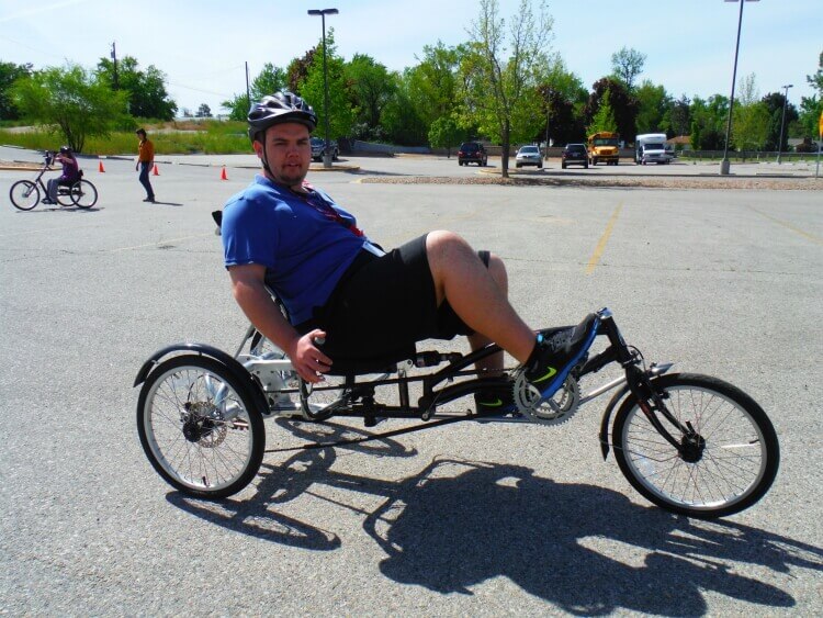 Recumbent Sun Trike