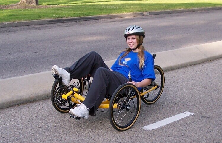 Recumbent Terra Trike