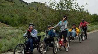 Sun Valley Adaptive Cycling Trip
