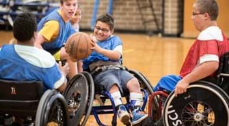 Idaho Youth Adaptive Sports Camp - Wheelchair Basketball