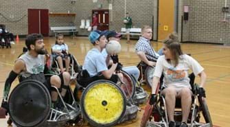 Idaho Youth Adaptive Sports Camp - Wheelchair Rugby
