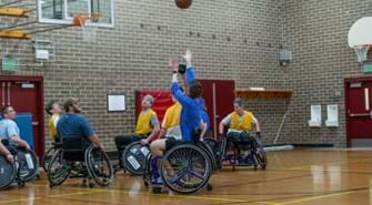  Wheelchair Basketball