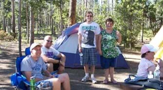 Tent Camping Trip