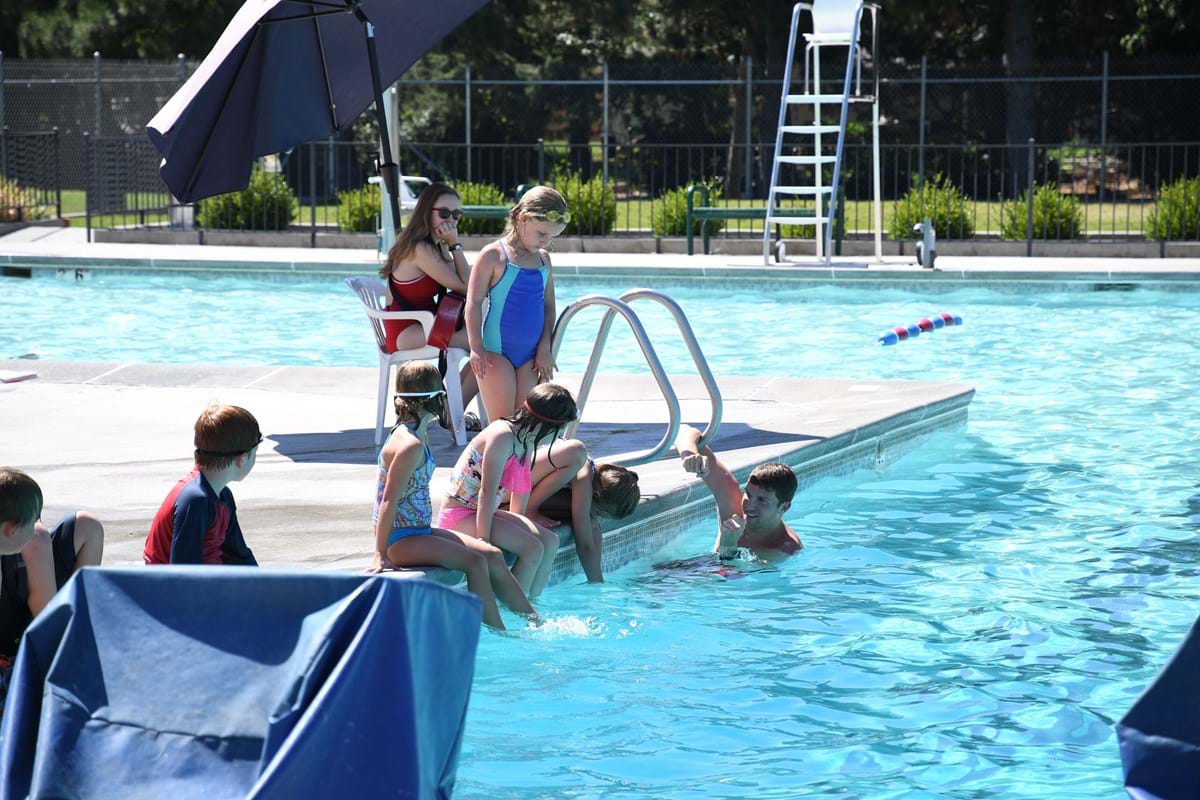 Swim Lessons at Fairmont Pool