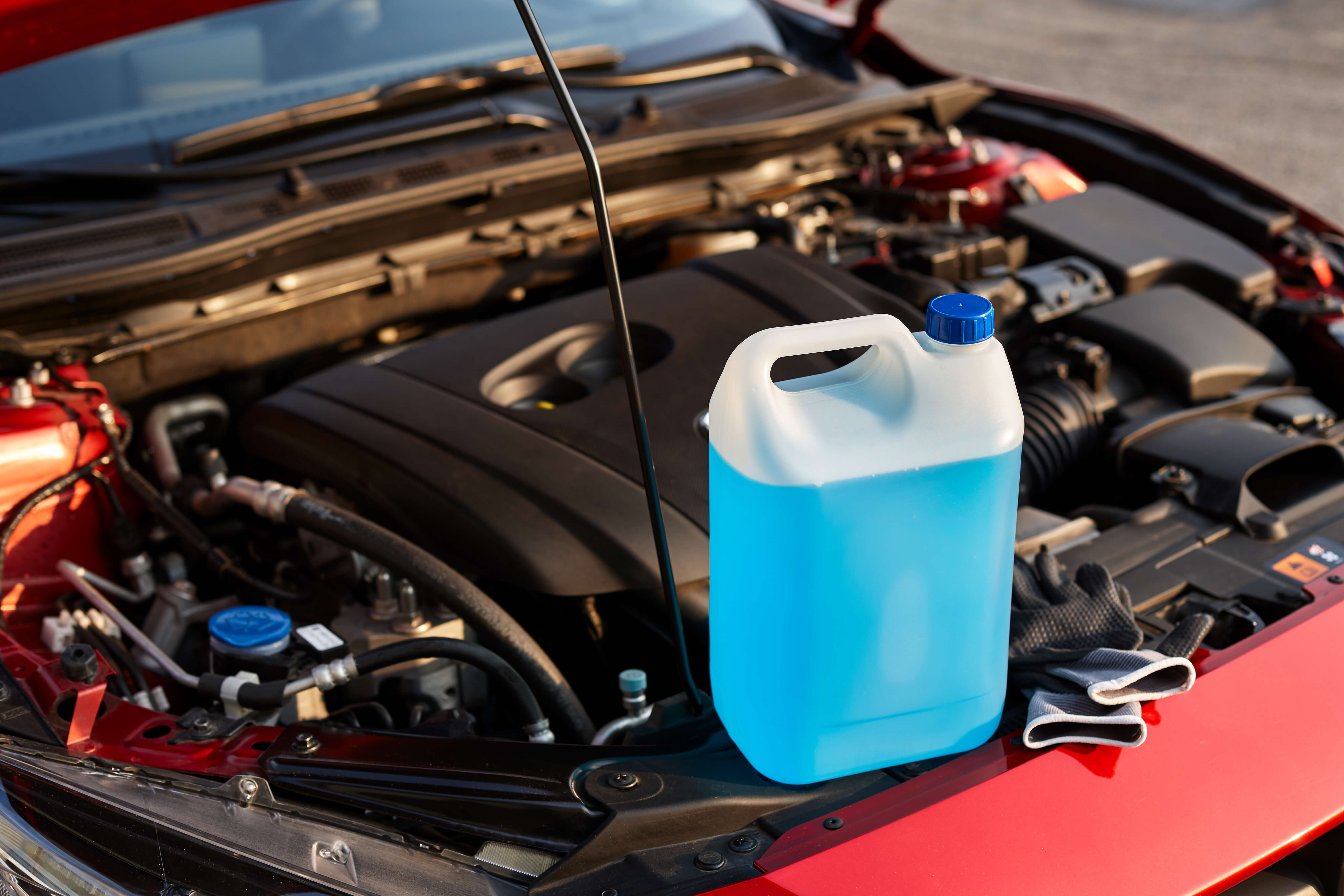 Is Car Antifreeze and Coolant Hazardous Waste? - NEDT