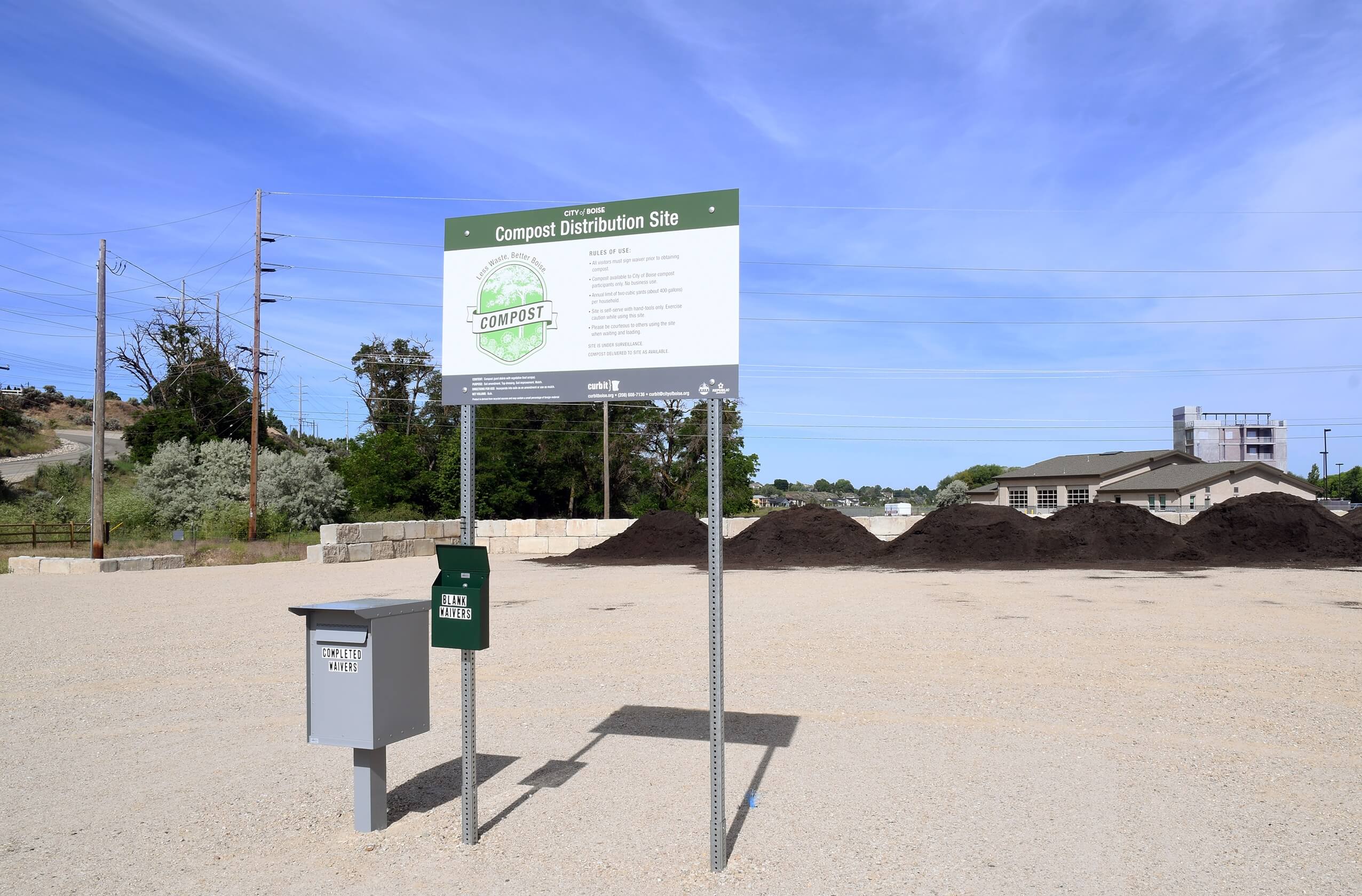 City Opens New Compost PickUp Site in West Boise News City of Boise