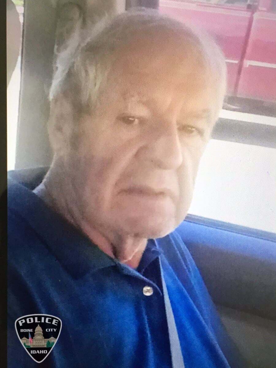 Paul left on a walk from the area of Fairview and Milwaukee about two hours ago. He was wearing a purple shirt and khaki pants. 