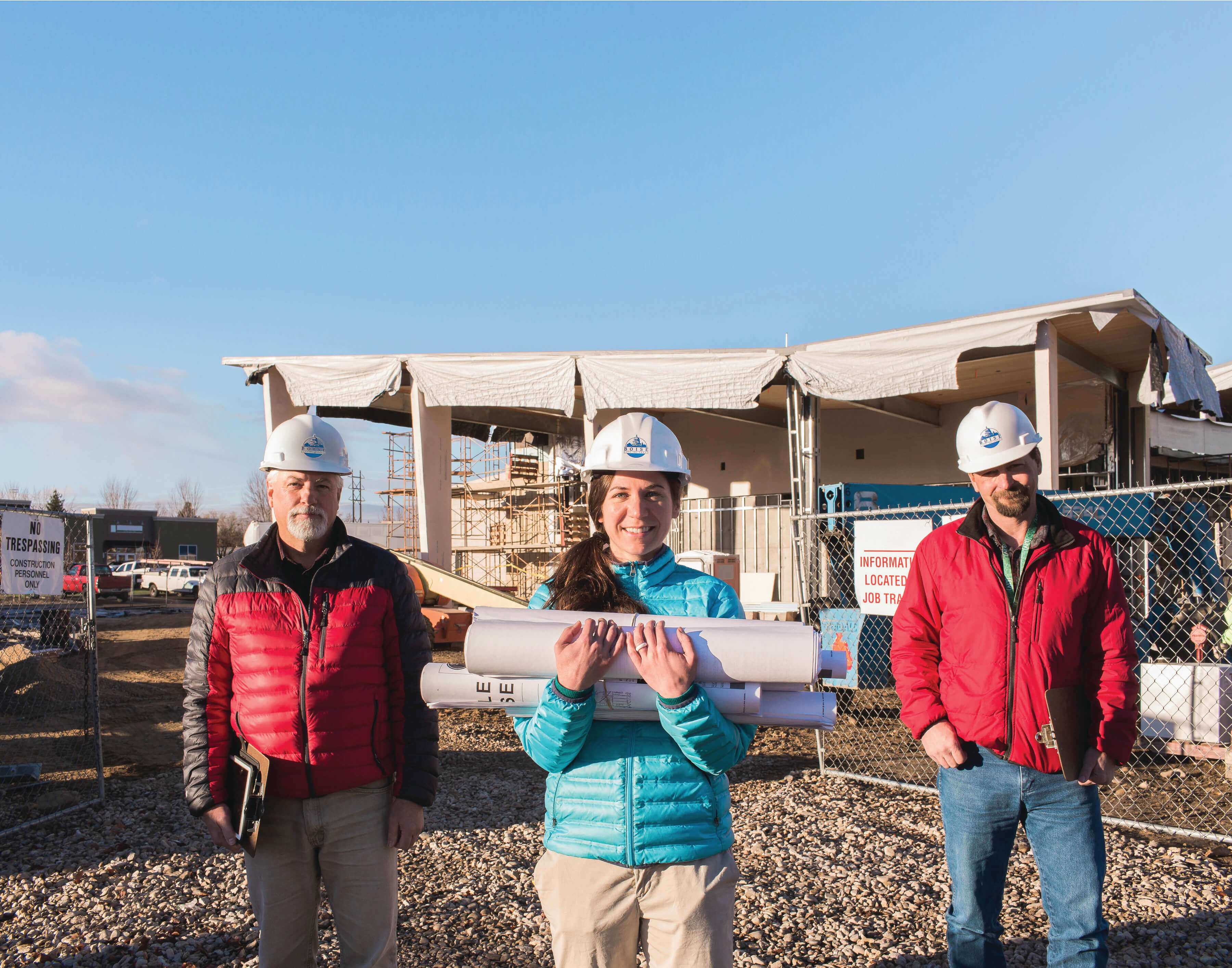 Boise Wastewater Treatment Plant Employees