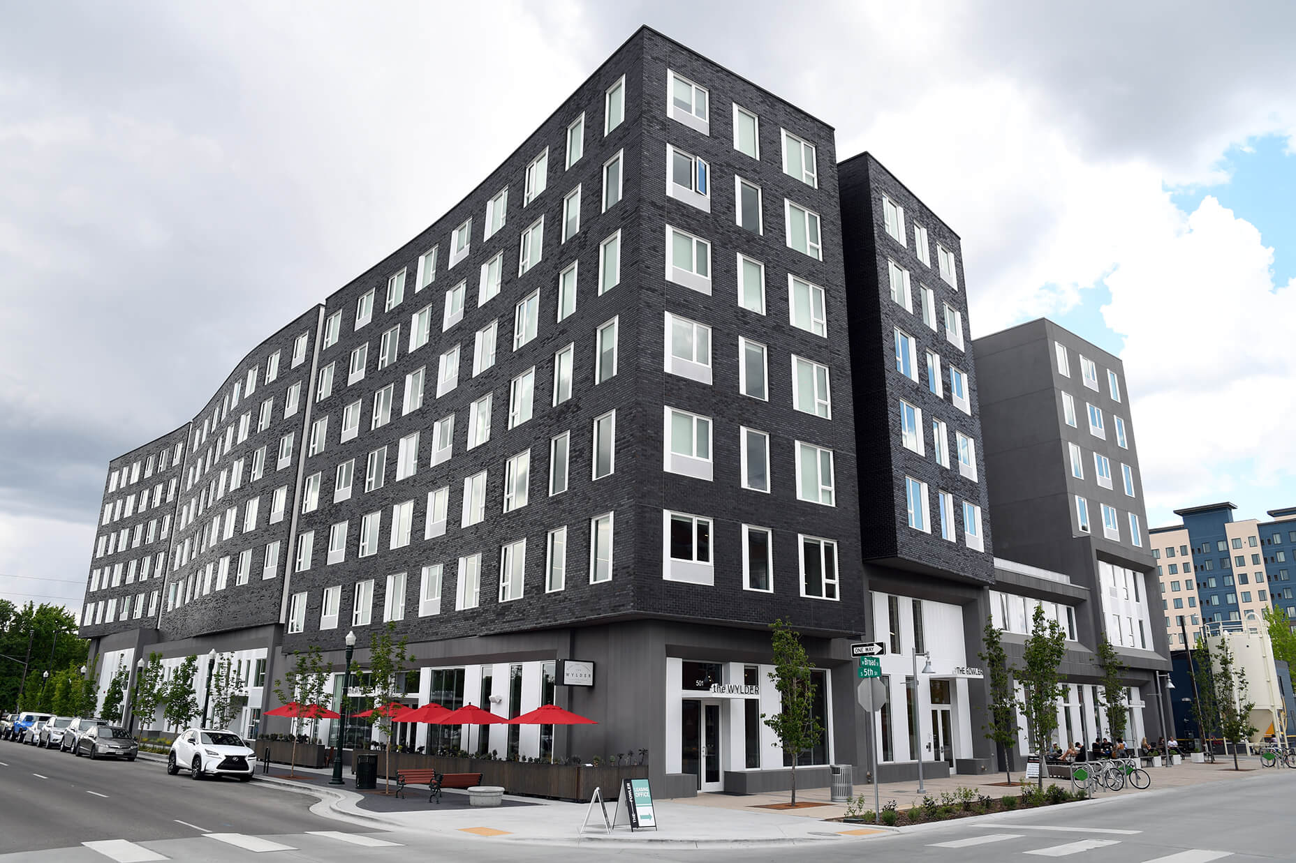 Large building