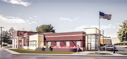 Fire station