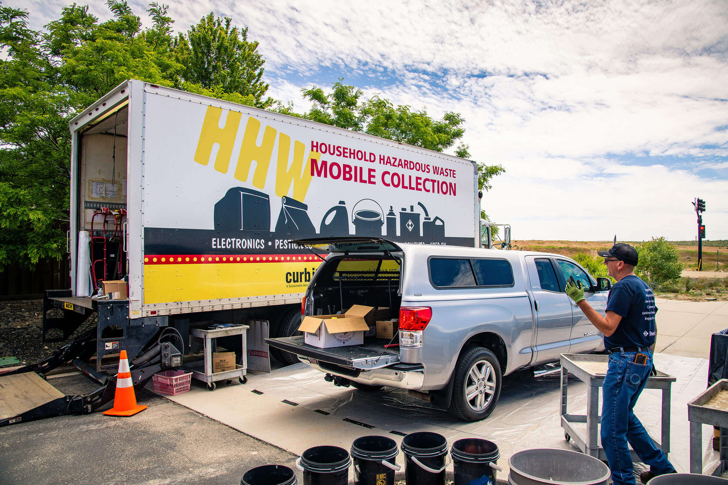 HHW Collection Event City Of Boise